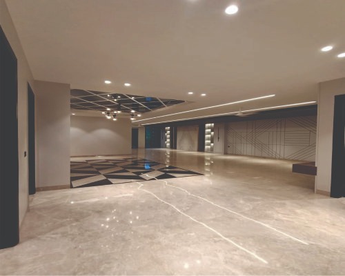 Sky Green Interior